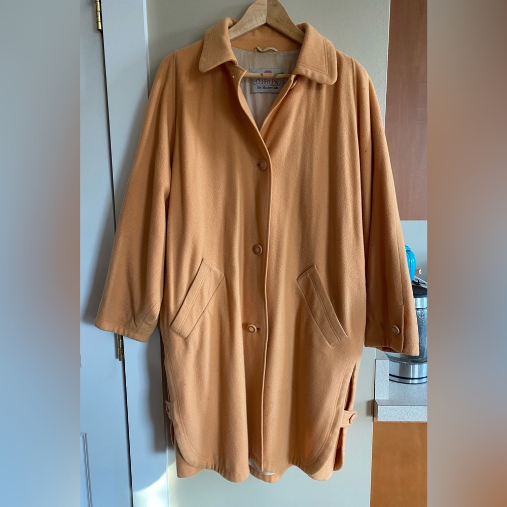Vintage orange coat
